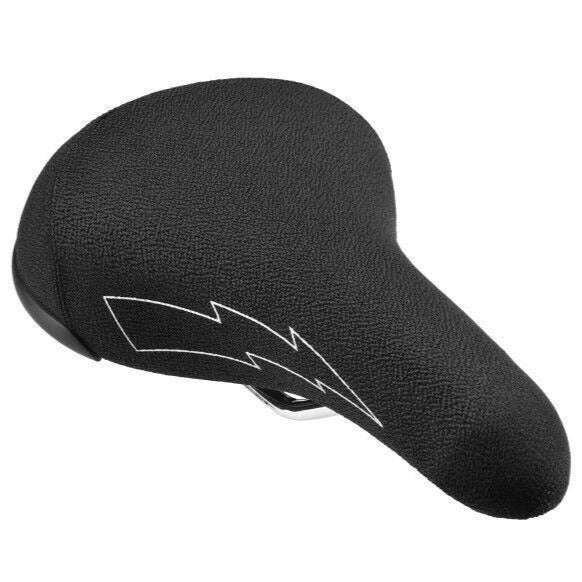 SE Racing Flyer Padded Railed Seat - Black