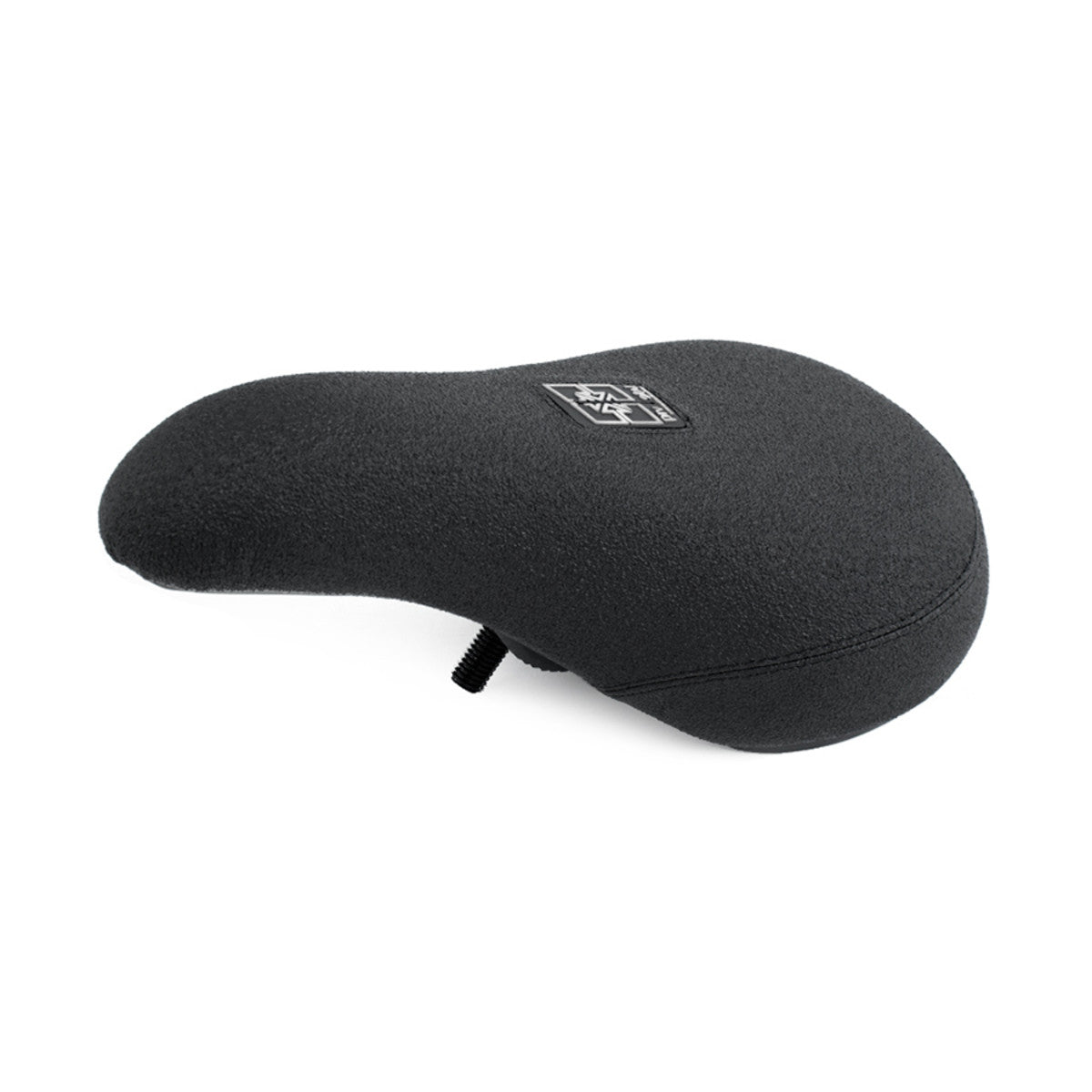 Fit Bike Co Barstool Padded Pivotal BMX Seat - Textured Black