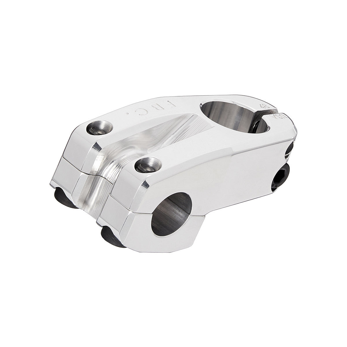 Fit BF Threadless BMX Stem - Topload - 51mm - Polished - USA Made