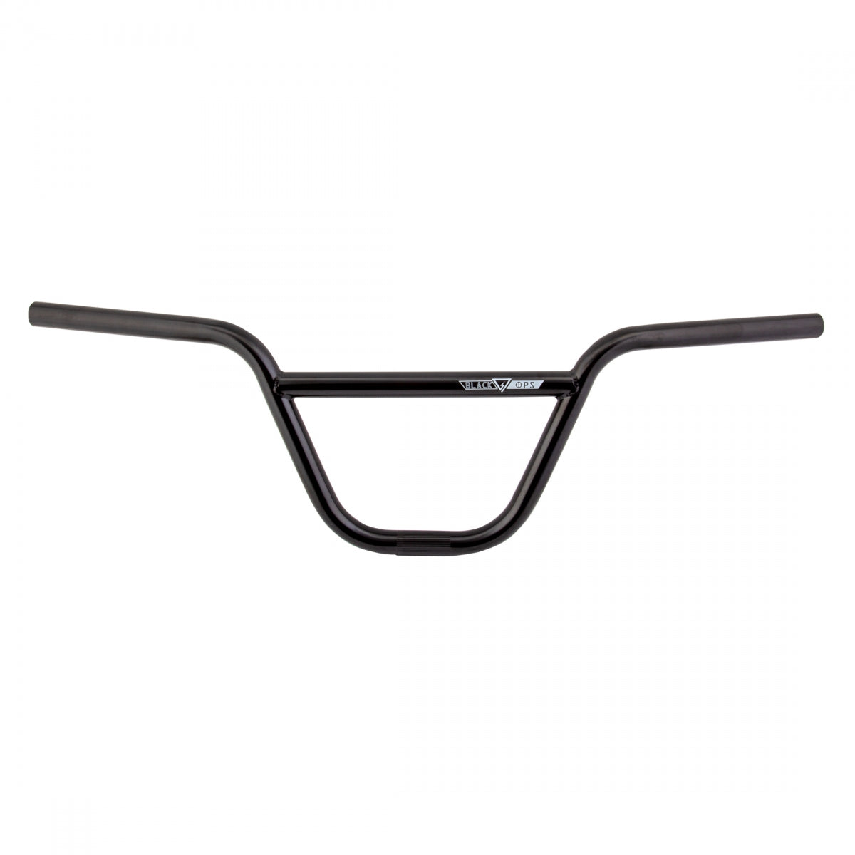 BlackOps MX-359 Torq 2pc BMX Handlebars - 7.5" - Black