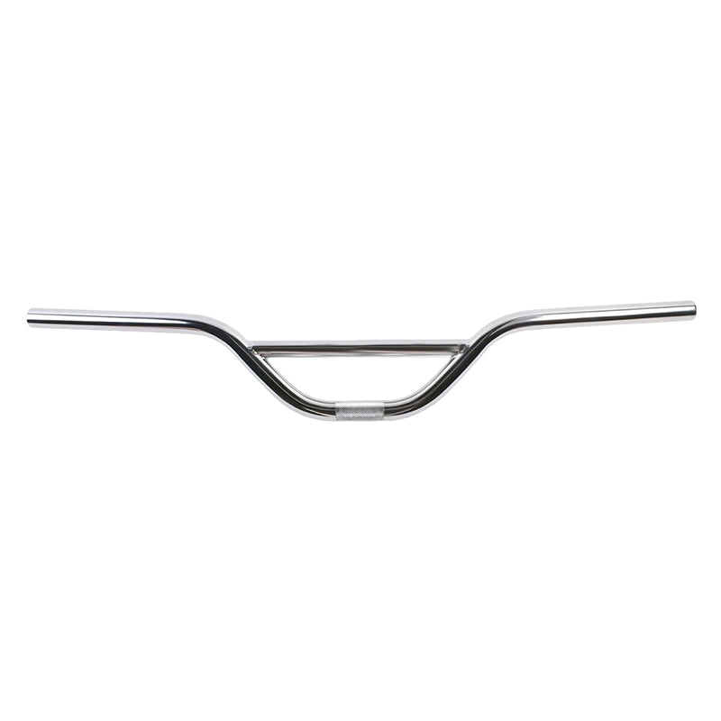 Fairdale MX-4 2pc BMX Cruiser Handlebars - 4" - Chrome