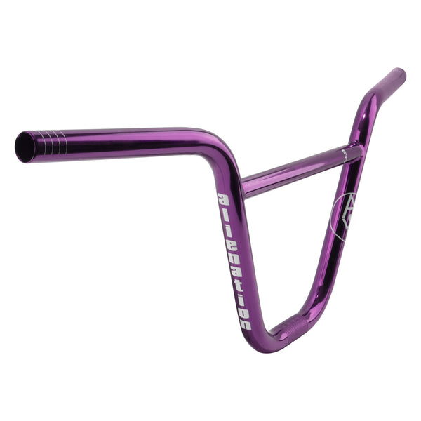 Purple best sale bike handlebars