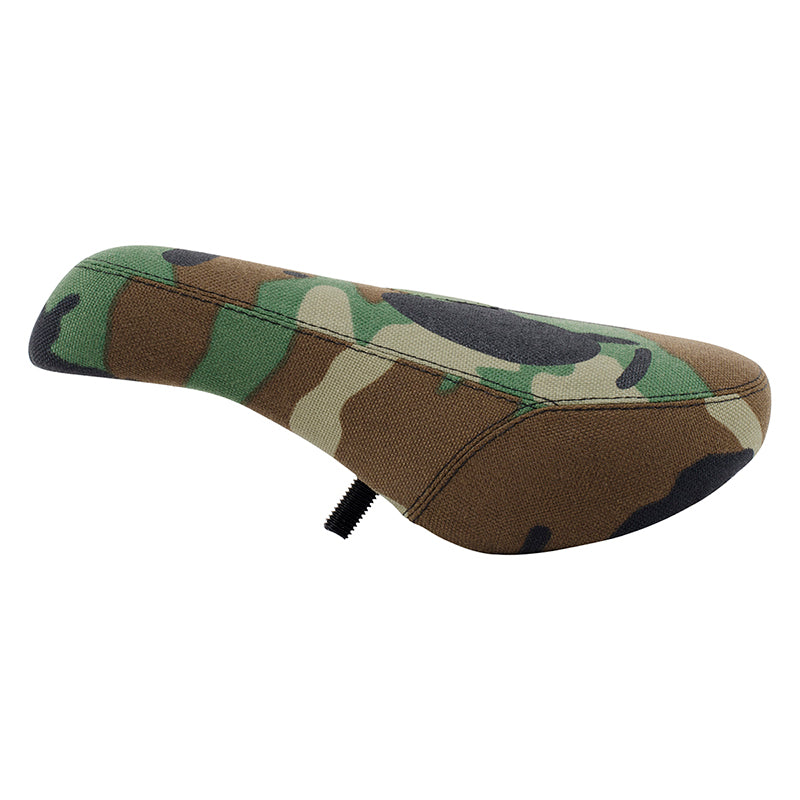 Rant Believe Padded Pivotal BMX Seat - Camo Alien