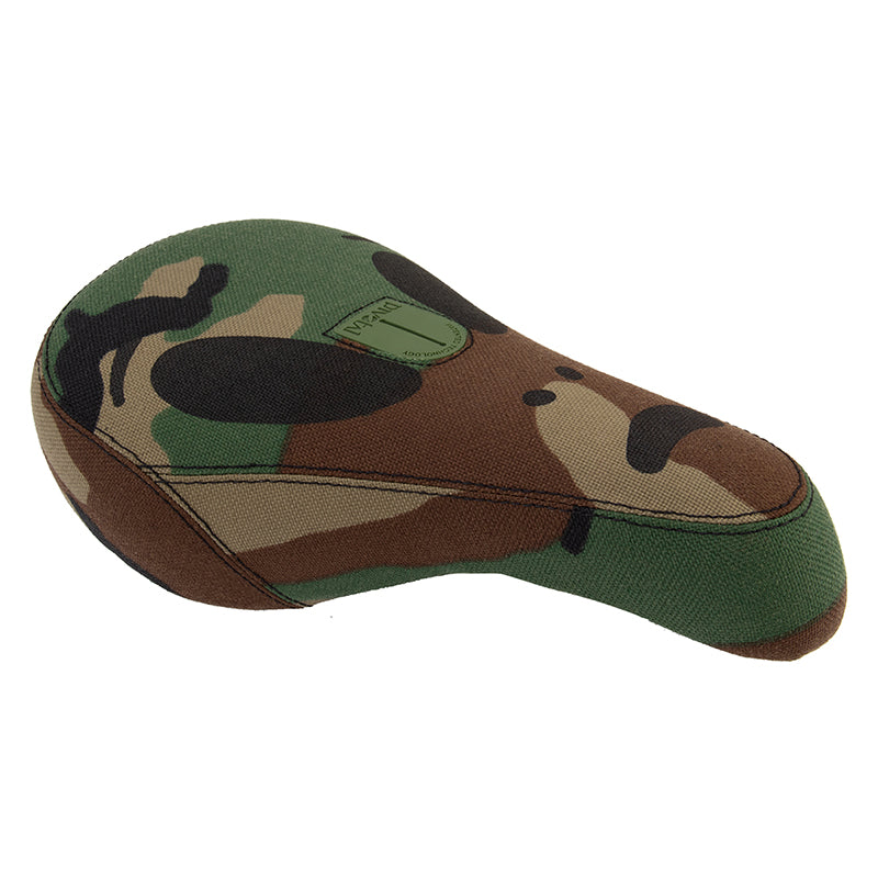 Rant Believe Padded Pivotal BMX Seat - Camo Alien