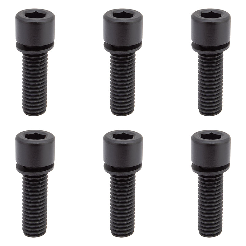 The Shadow Conspiracy Hollow BMX Stem Bolts - M8x1.25 - Set of 6