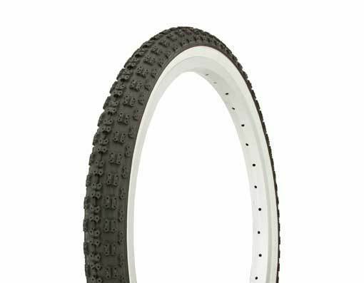 20x1.75 Duro Comp 3 BMX Tire - Black w/ Whitewall