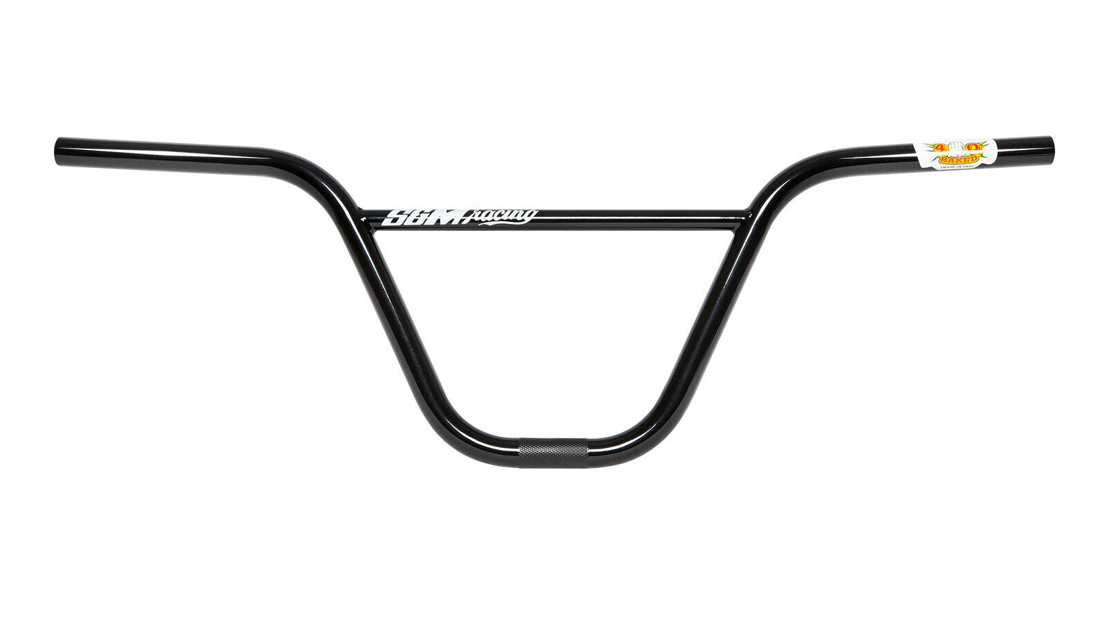 S&M Race XLT 2pc BMX Handlebars - 9" - Black - USA Made