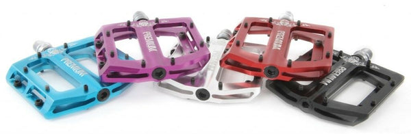 Red cheap bmx pedals