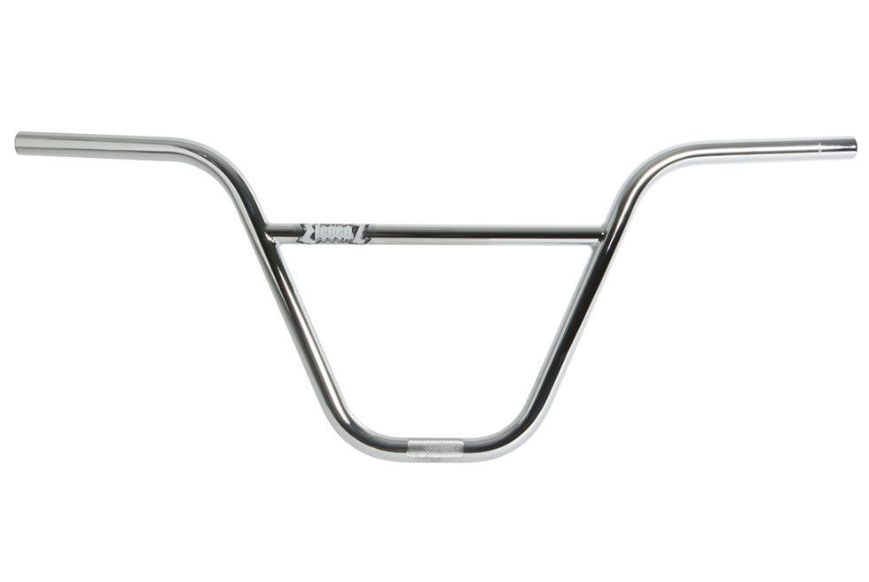 S&M Elevenz 2pc BMX Handlebars - 11" - Chrome - USA Made