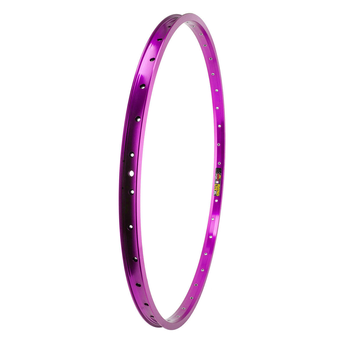 29" / 700c Sun Rhyno Lite XL Double Wall BMX Rim - 36H - Purple Anodized