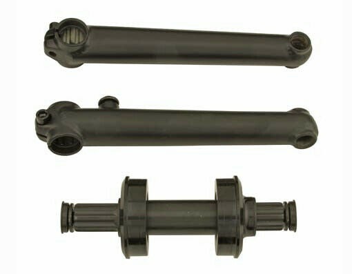 Mongoose 3 piece clearance cranks