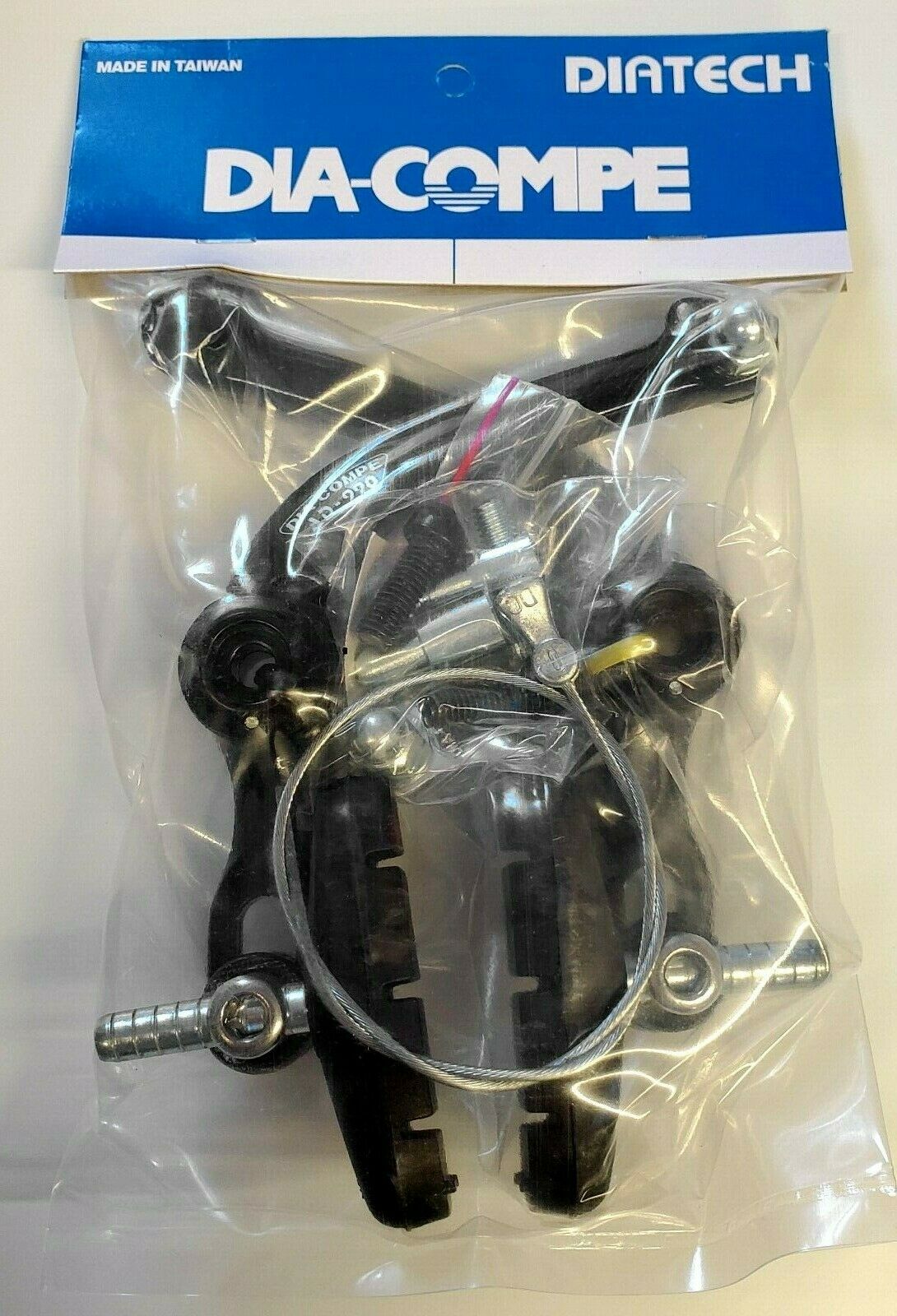 Dia-Compe AD-990 BMX U-Brake - w/ FS-990 conversion - Front or Rear - Black