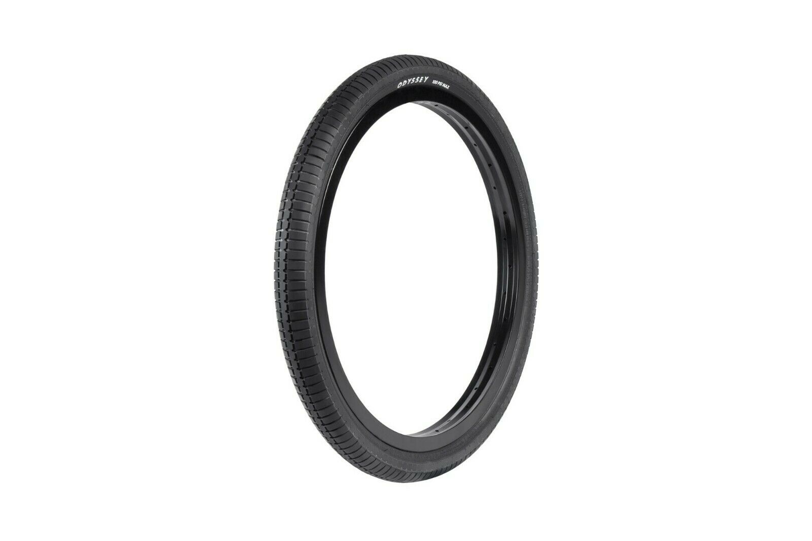 20x1.75 Odyssey BMX Frequency G Flatland BMX Tire - 100psi - All Black