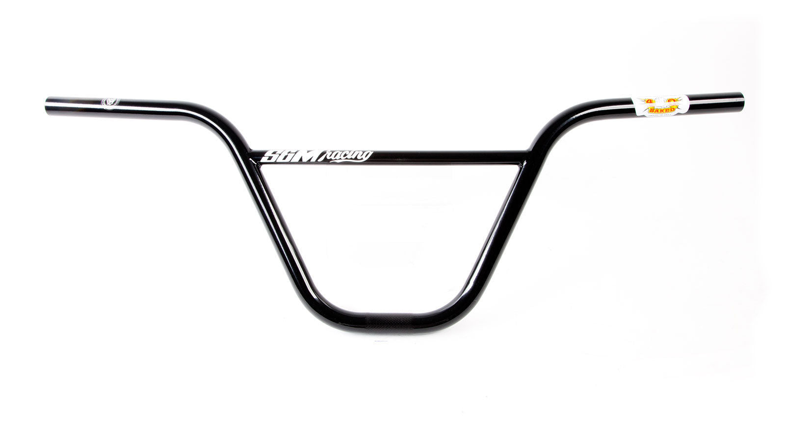 S&M Race XLT 2pc BMX Handlebars - 9.75" - Black - USA Made