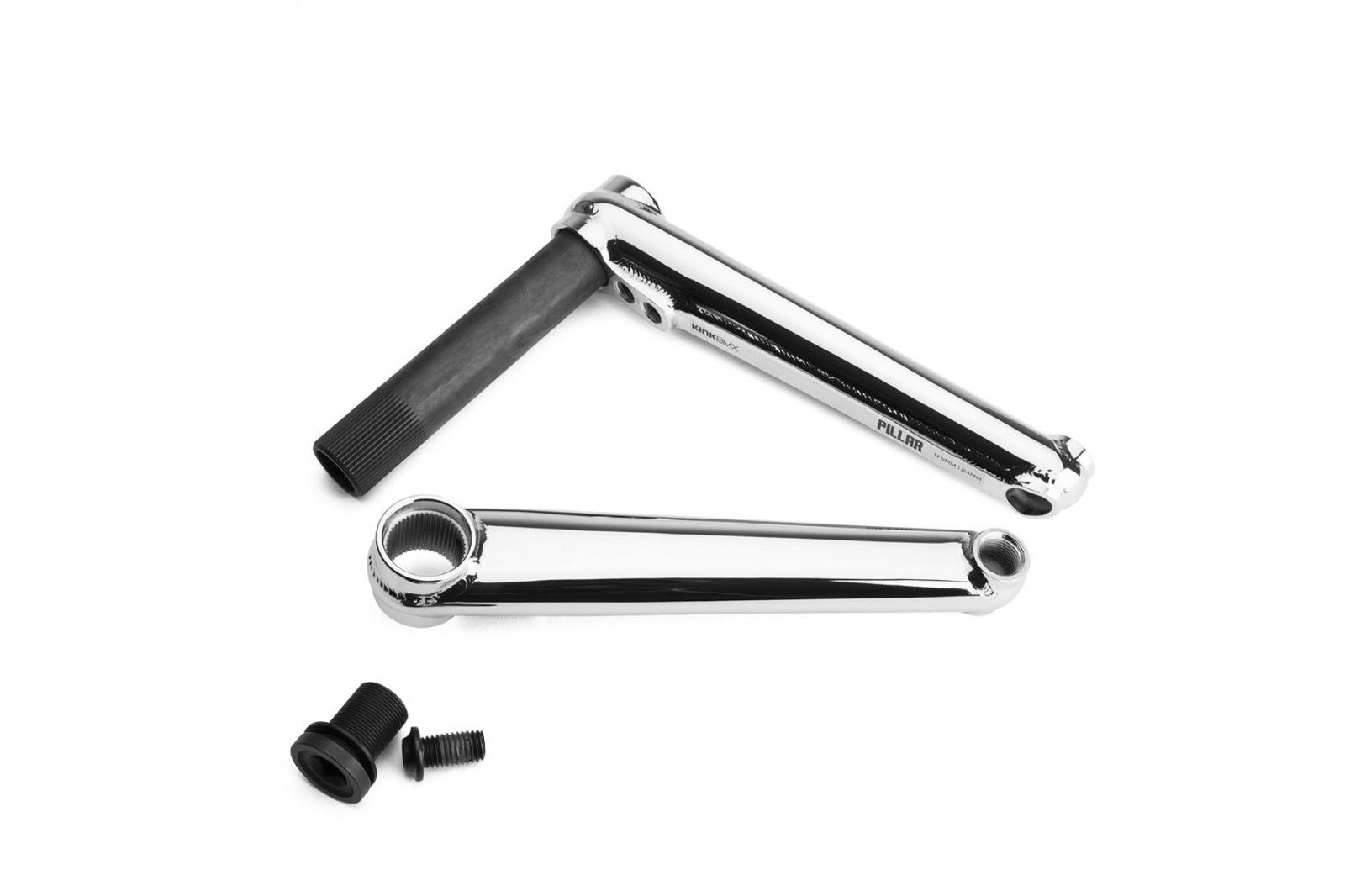 Chrome kink hot sale bmx