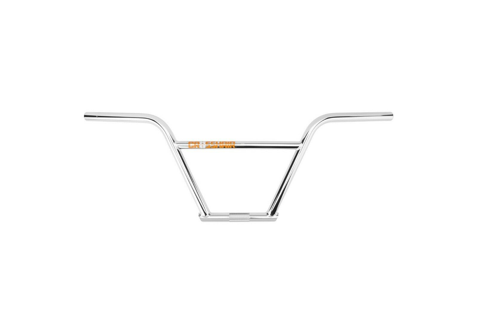 Mission Crosshair 4pc BMX Handlebars - 9.5" - Chrome