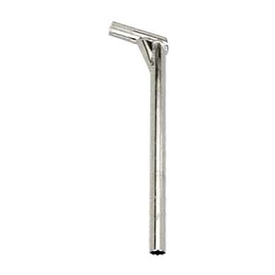 22.2mm (7/8") Chromoly Zip-Back style Laid Back Seatpost - Chrome