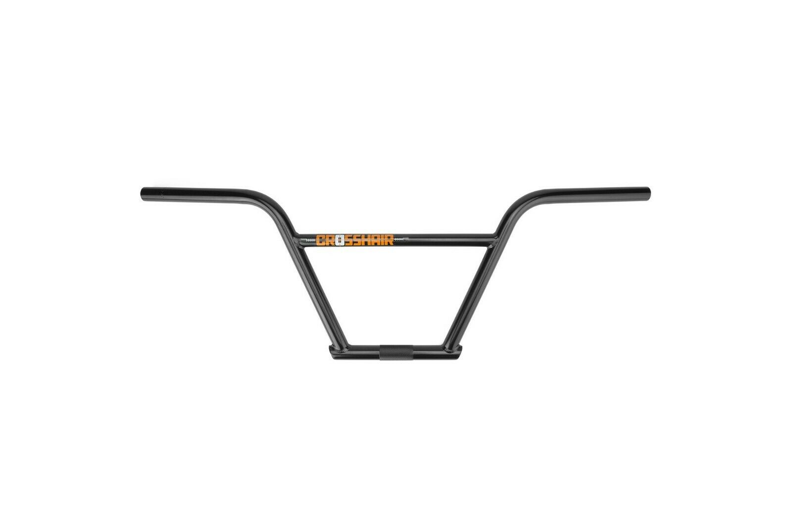 Mission Crosshair 4pc BMX Handlebars - 9" - Black