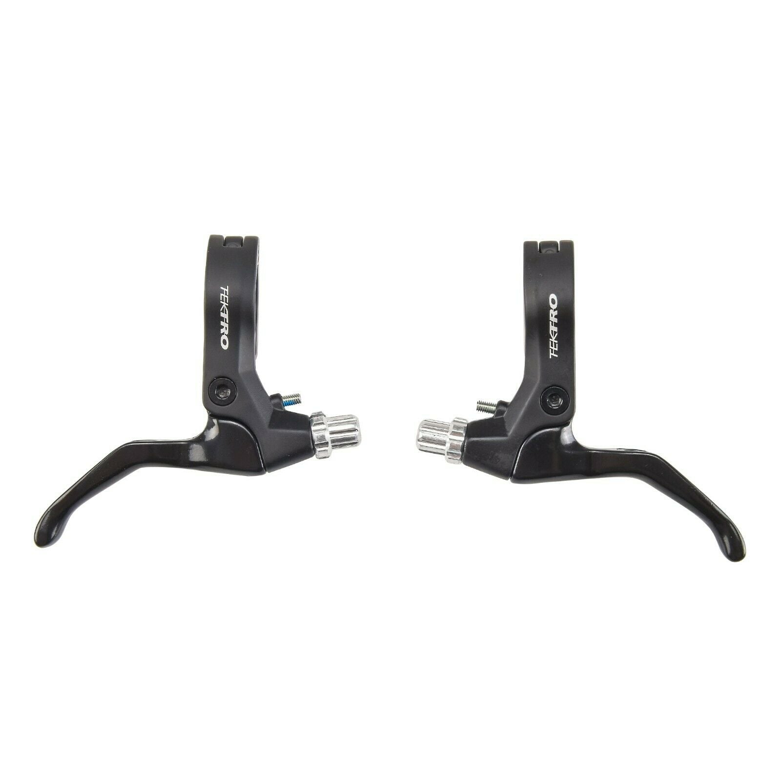 Tektro XL510 BMX Brake Lever Set - Spring Loaded - Hinged - Pair - Black