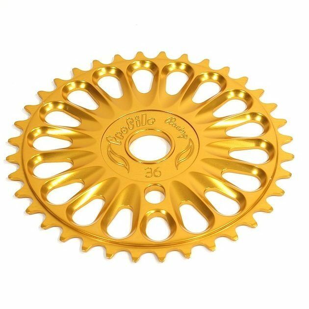 Profile 39t Imperial BMX Sprocket / Chainwheel - Gold - USA Made