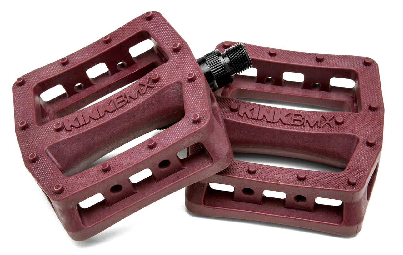 Kink BMX Hemlock Platform Pedals - 9/16