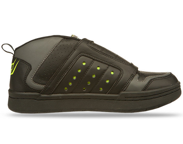 Fly Transfer SPD Clipless BMX Shoe - Black/Hi-Vis - sz Adult 7