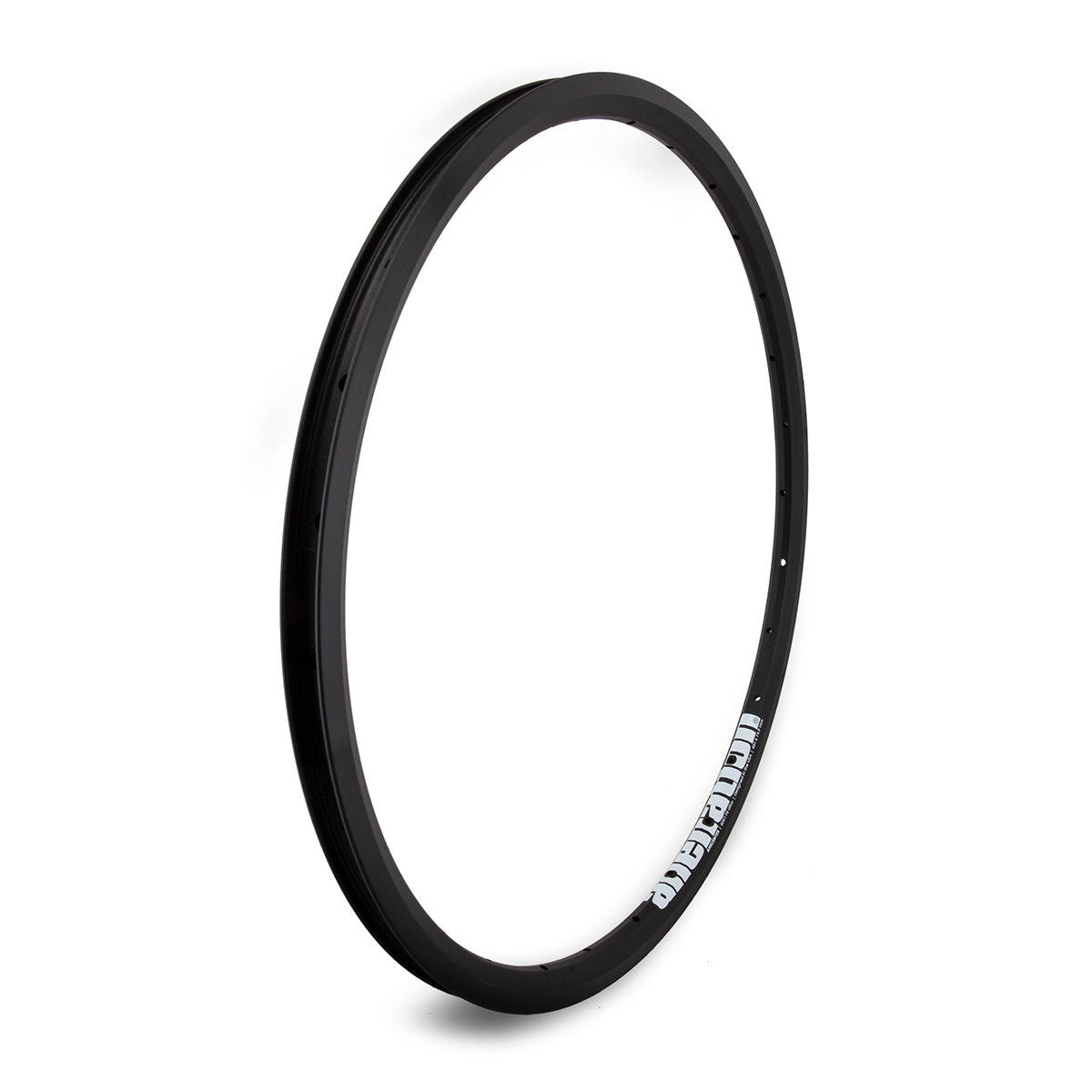 20" (451mm) Alienation Ankle Biter Aluminum Double Wall BMX Rim - 36H - Black