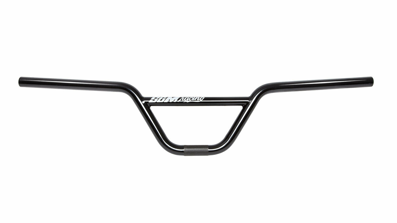 S&M Race 2pc BMX Handlebars - 5.75" - 29er - Black - USA Made