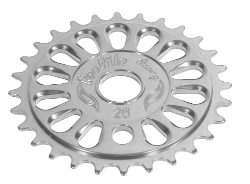 Profile 23t Imperial BMX Sprocket / Chainwheel - Silver - USA Made