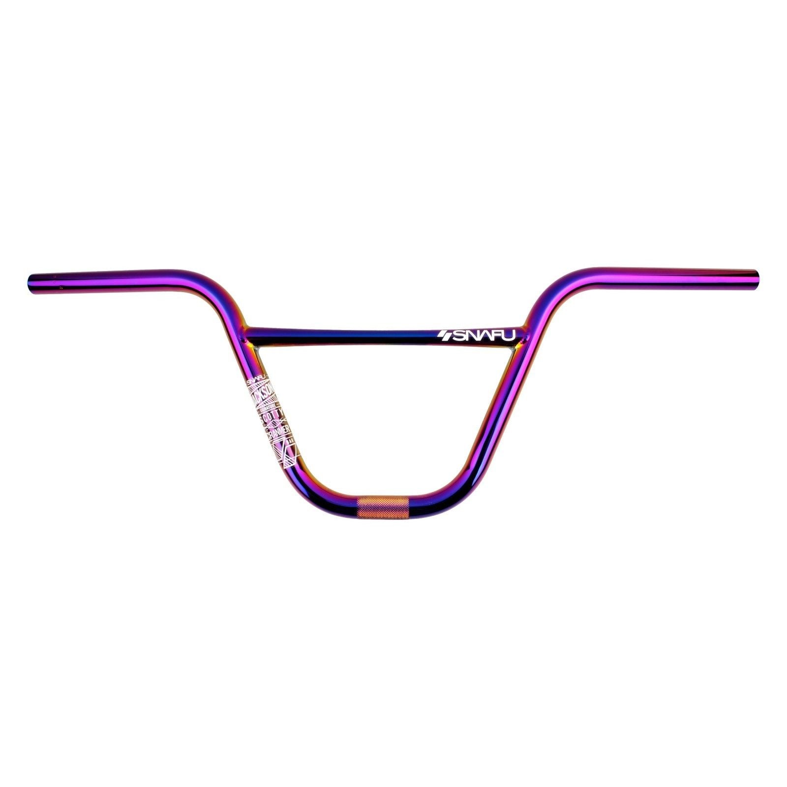 Snafu BMX Scotty Cranmer "Jackson" 2pc Handlebars - 8.75" - Jet Fuel