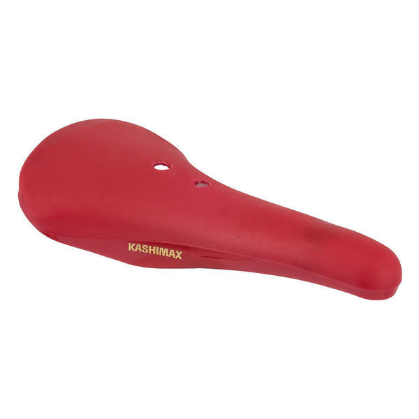 Kashimax RS Railed Saddle / Plastic Seat - Red - Made in Japan ...