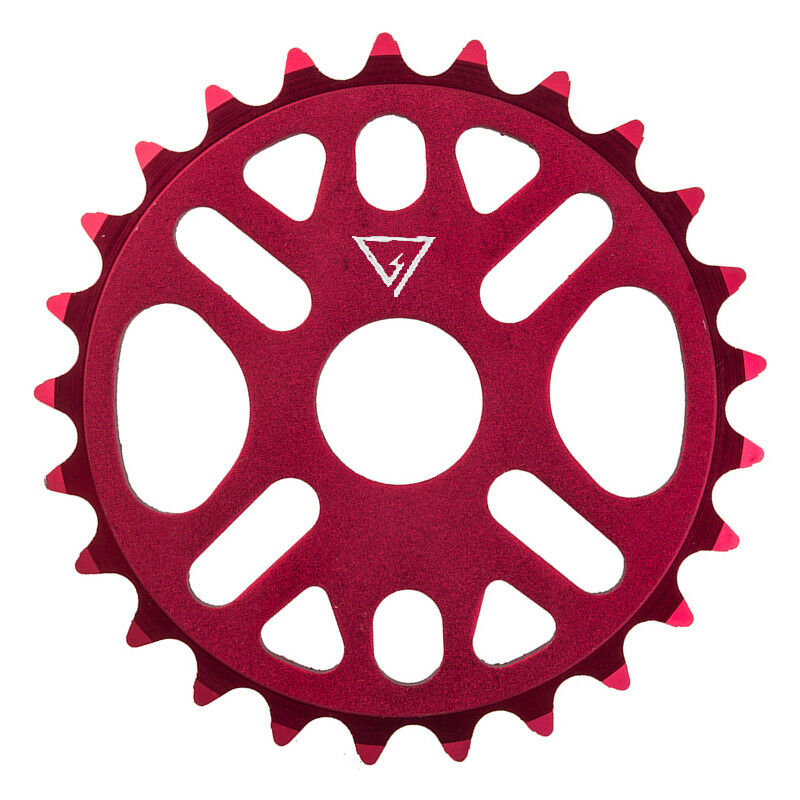 BlackOps 25t Micro Drive II BMX Sprocket / Chainwheel - Red