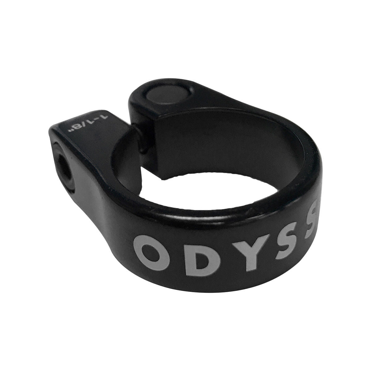 Odyssey BMX Slim Seat Post Clamp - 28.6mm (1-1/8") - Black