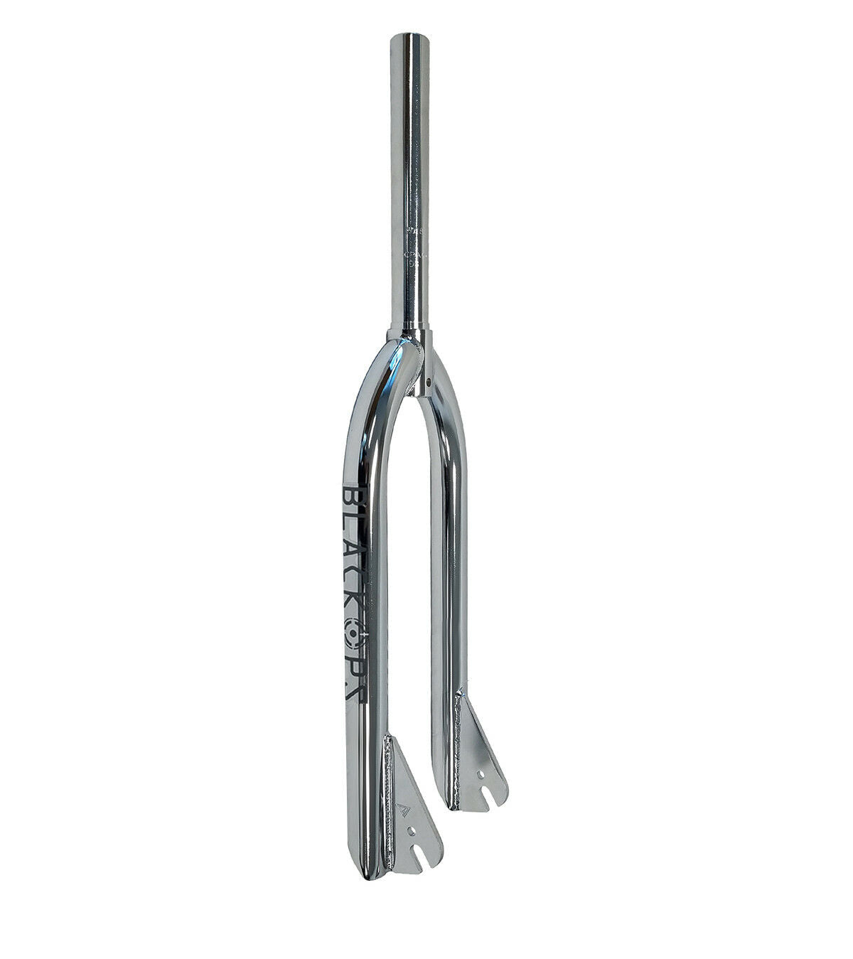 BlackOps Defendr Chromoly 24" BMX Fork - Threadless - 3/8" - Chrome