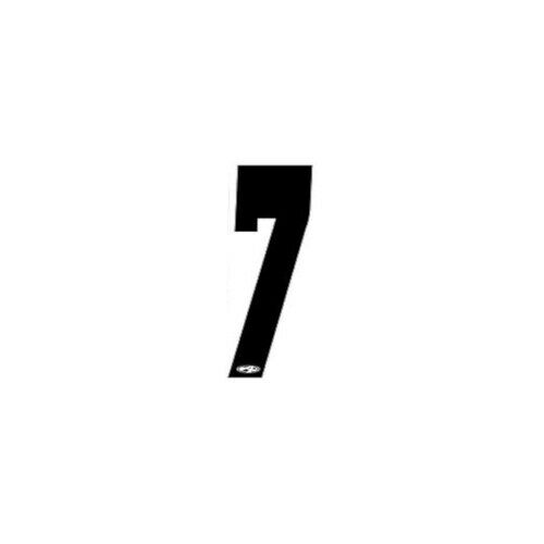 Answer BMX Side Plate  Number - 2" # - Black