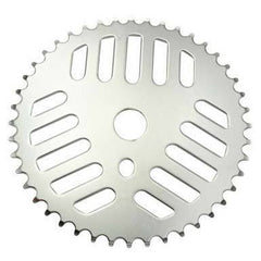 Cheese Grater 44t Disc Sprocket / Chainwheel - Black - GT style