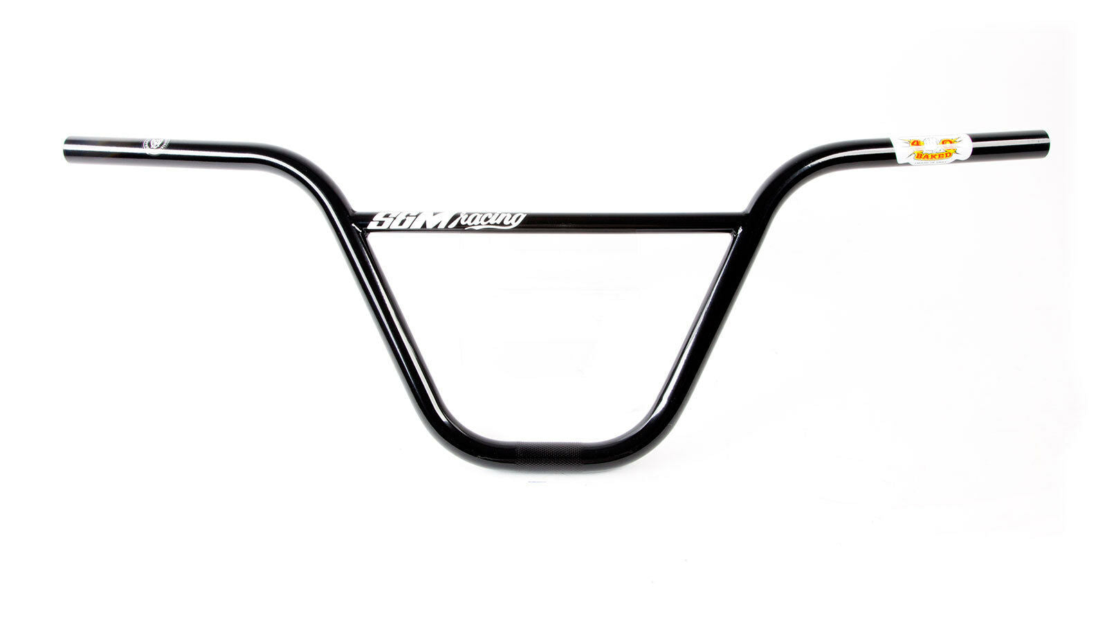 S&M Race XLT 2pc BMX Handlebars - 9.25" - Black - USA Made