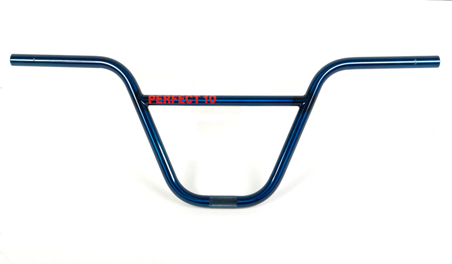 S M Perfect 10 2pc BMX Handlebars 10 Trans Blue USA Made