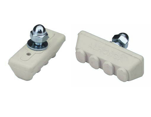 New Wave style BMX Brake Pads - Pair - White