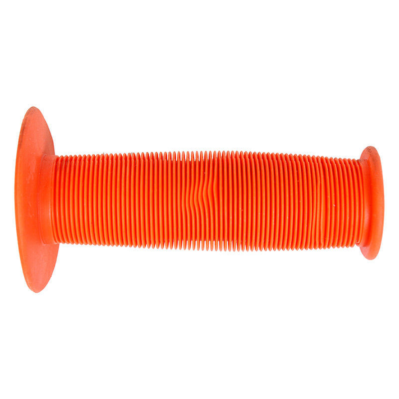 Turbo-Style BMX grips - Mushroom/Toadstool - Orange