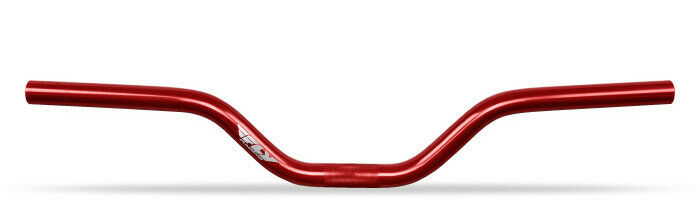 Red bmx store handlebars