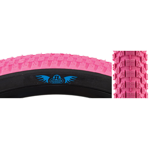 Pink tires sales bmx