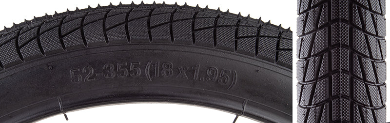 18x1 95 bike tire white hot sale