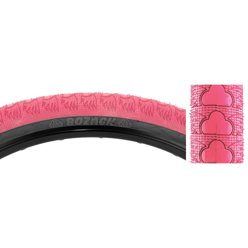 24x2.4 SE Racing Bozack BMX Tire - Pink