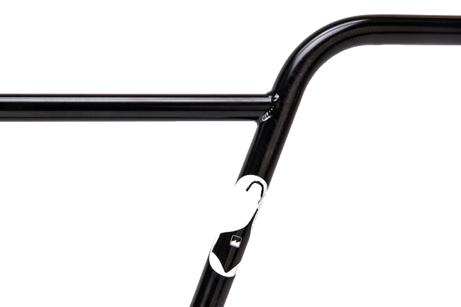 Merritt BMX Andre 2pc Handlebars - 9.25" - Black