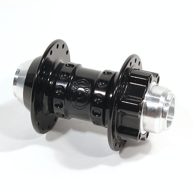 Profile Classic MTB 20mm Front Hub - 32H - Black - USA Made