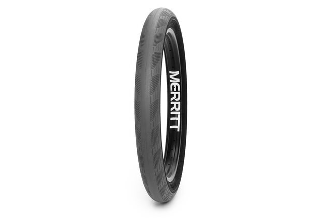 20x2.50 Merritt Phantom BMX Tire - 110psi - Gray w/ Black Sidewall