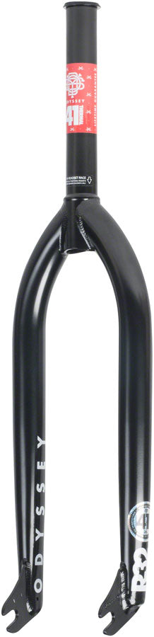 Odyssey BMX R32 Cruiser Fork - 24" Threadless - 4130 Chromoly - 3/8" dropouts - Black