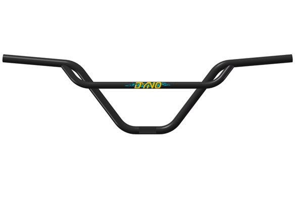 GT / Dyno Pretzel Cheat Code 2pc BMX Handlebars - 7.875" - Black