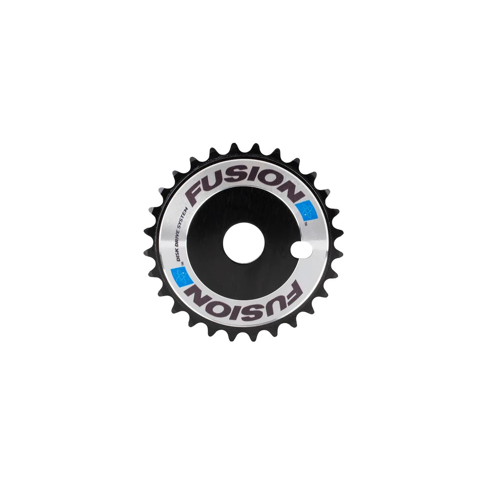 Haro Fusion Disc 28t BMX Sprocket / Chainwheel - Black/Silver